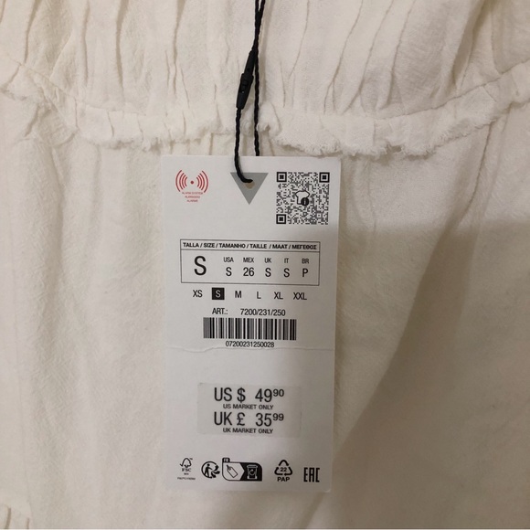 NWT Zara Dress - Picture 3 of 3